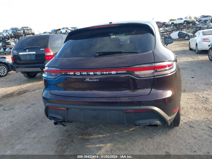2023 PORSCHE MACAN T - WP1AA2A57PLB01924