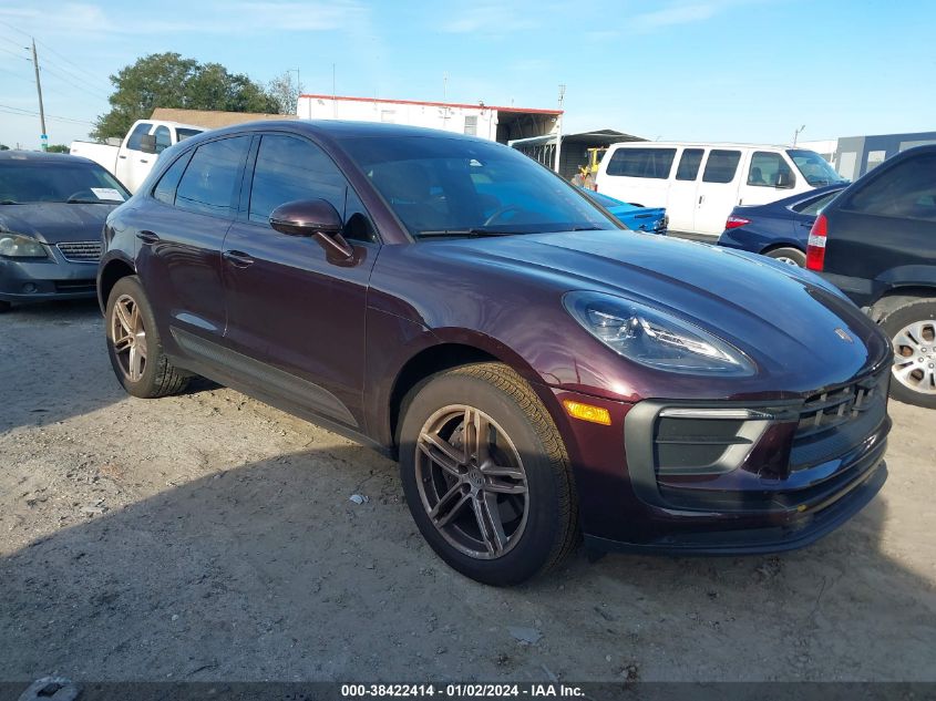 2023 PORSCHE MACAN T - WP1AA2A57PLB01924