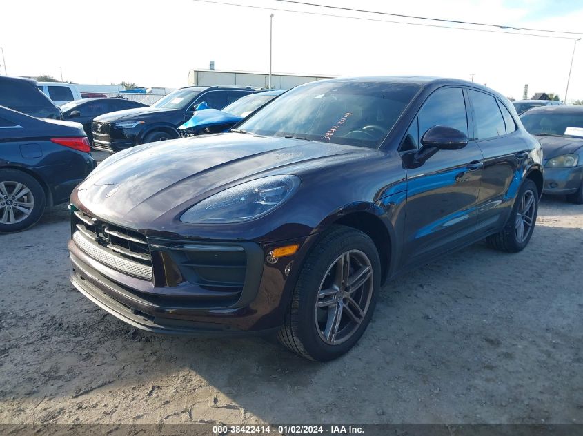 2023 PORSCHE MACAN T - WP1AA2A57PLB01924