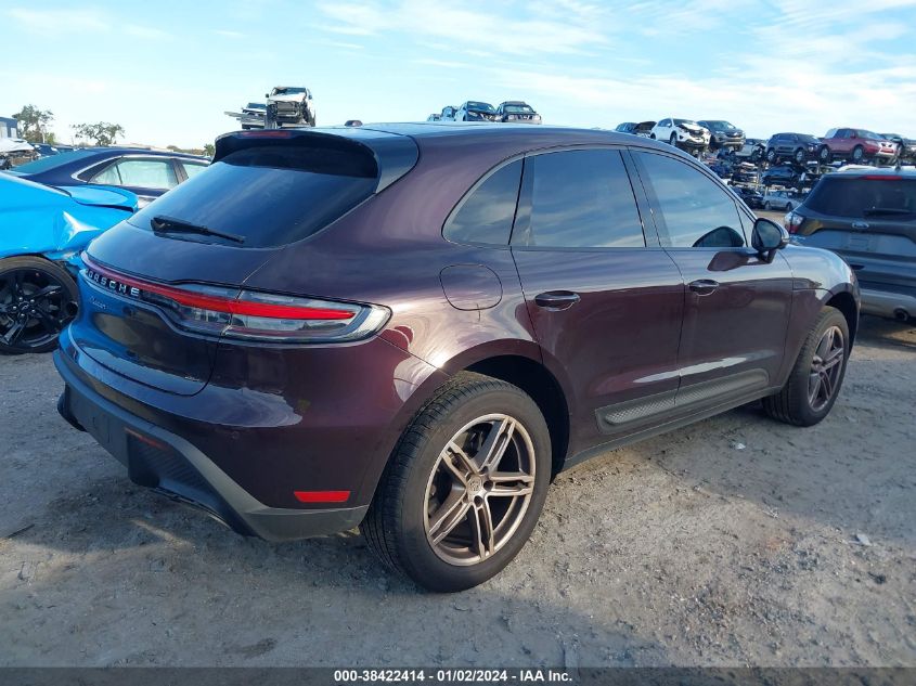 2023 PORSCHE MACAN T - WP1AA2A57PLB01924