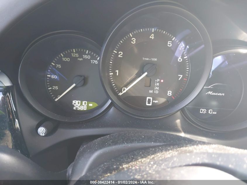 2023 PORSCHE MACAN T - WP1AA2A57PLB01924