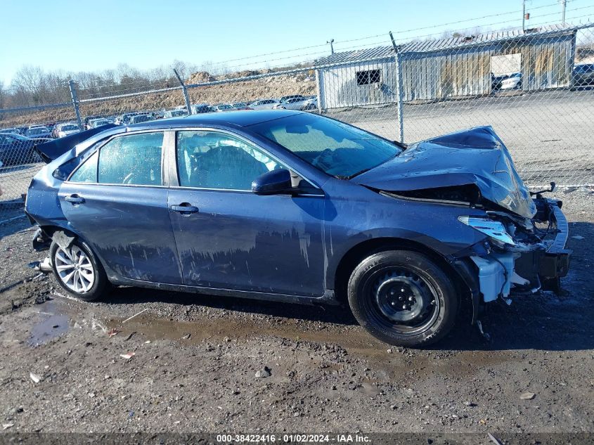 2016 TOYOTA CAMRY LE/XLE/SE/XSE - 4T4BF1FK8GR520635