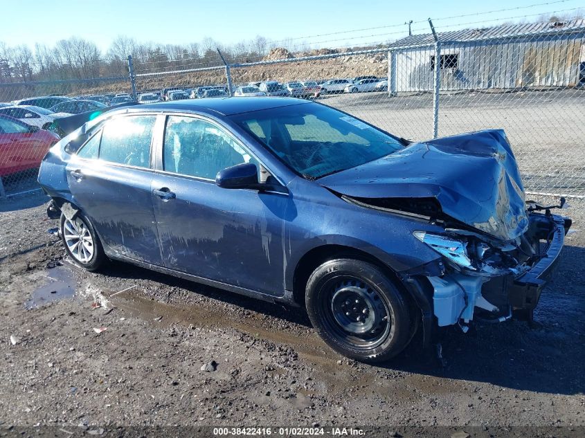2016 TOYOTA CAMRY LE/XLE/SE/XSE - 4T4BF1FK8GR520635