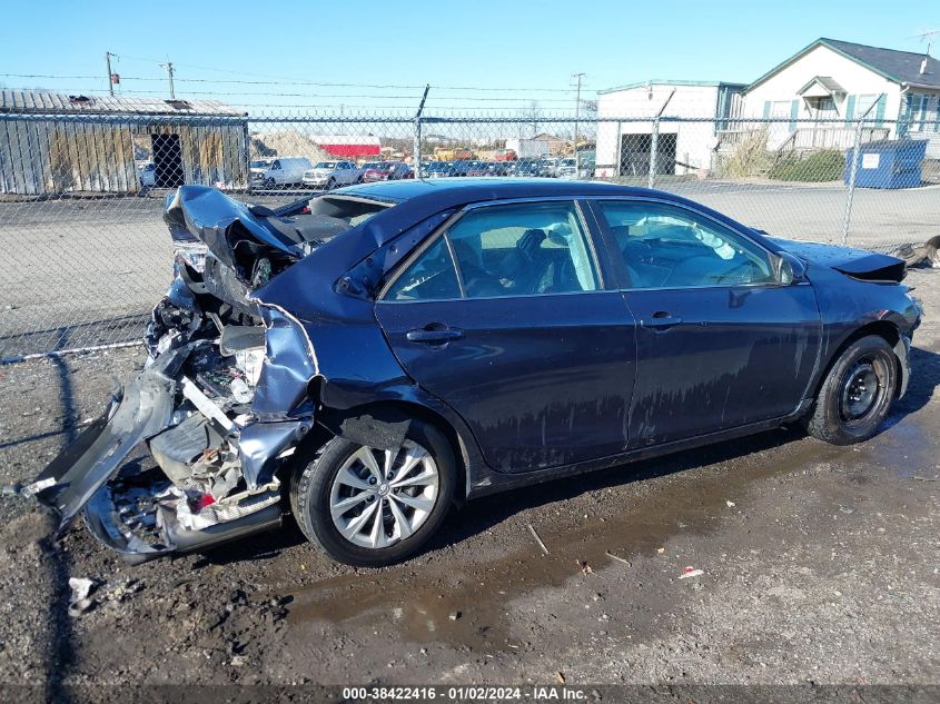2016 TOYOTA CAMRY LE/XLE/SE/XSE - 4T4BF1FK8GR520635