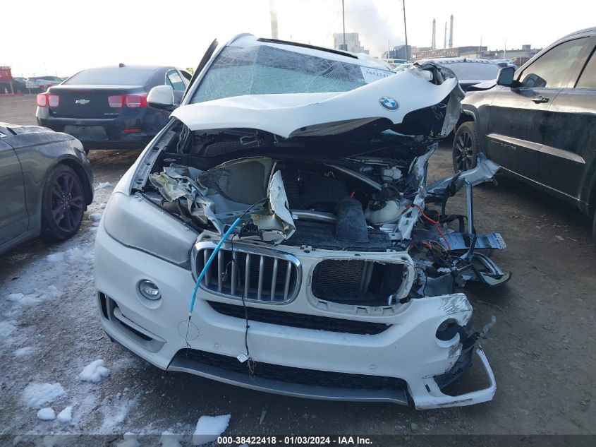2018 BMW X5 XDRIVE35I - 5UXKR0C55J0X94581
