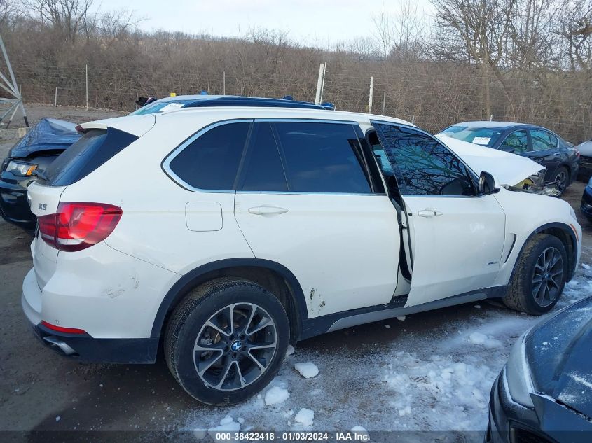 2018 BMW X5 XDRIVE35I - 5UXKR0C55J0X94581