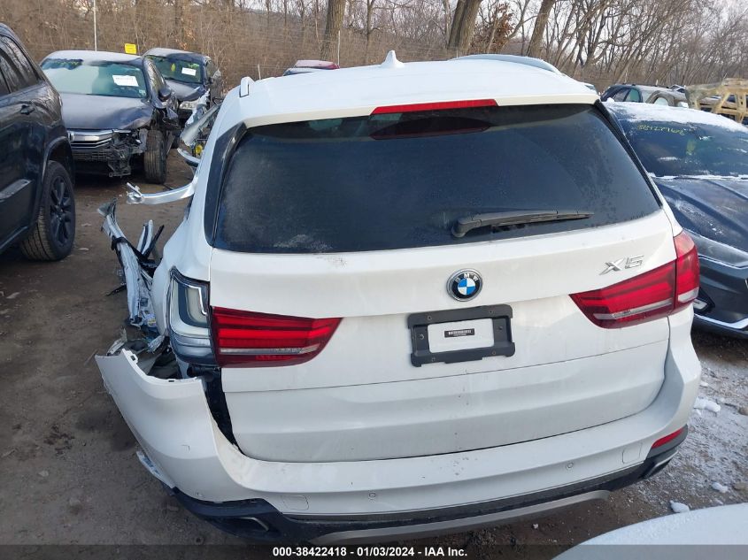 2018 BMW X5 XDRIVE35I - 5UXKR0C55J0X94581