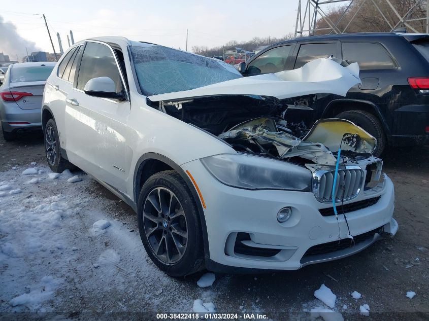 2018 BMW X5 XDRIVE35I - 5UXKR0C55J0X94581