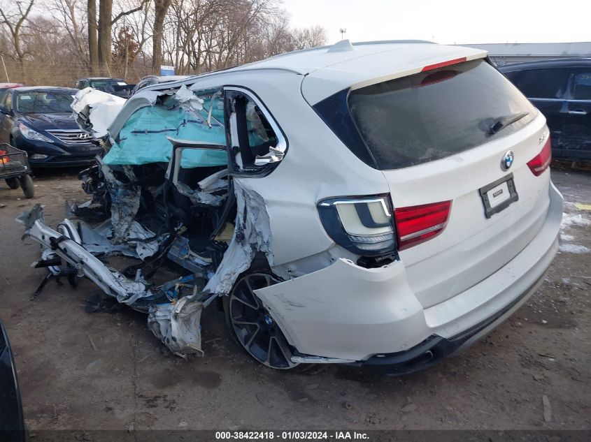 2018 BMW X5 XDRIVE35I - 5UXKR0C55J0X94581