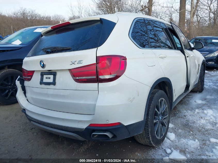 2018 BMW X5 XDRIVE35I - 5UXKR0C55J0X94581