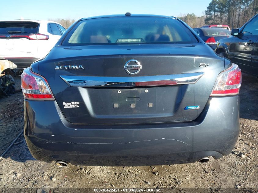 2013 NISSAN ALTIMA 2.5 SV - 1N4AL3AP9DC907106