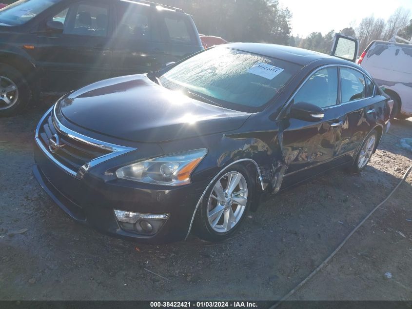 2013 NISSAN ALTIMA 2.5 SV - 1N4AL3AP9DC907106