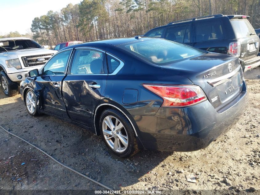 2013 NISSAN ALTIMA 2.5 SV - 1N4AL3AP9DC907106