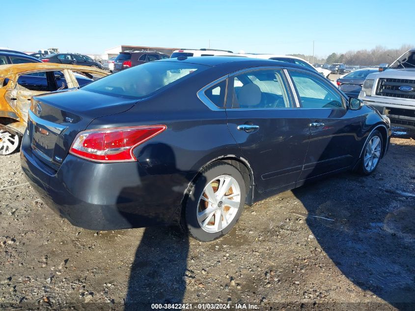 2013 NISSAN ALTIMA 2.5 SV - 1N4AL3AP9DC907106
