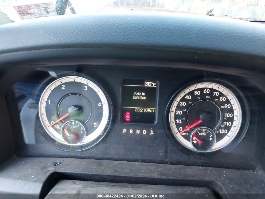 2013 RAM 3500 3C63R3GL7DG568484