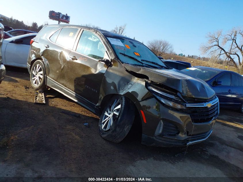 2023 CHEVROLET EQUINOX LT - 3GNAXKEG1PL118211