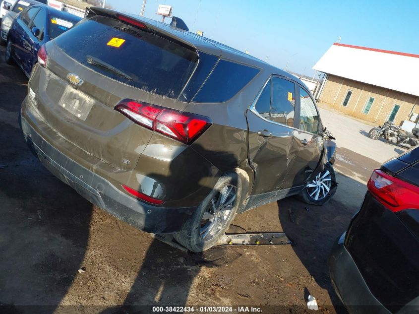 2023 CHEVROLET EQUINOX LT - 3GNAXKEG1PL118211