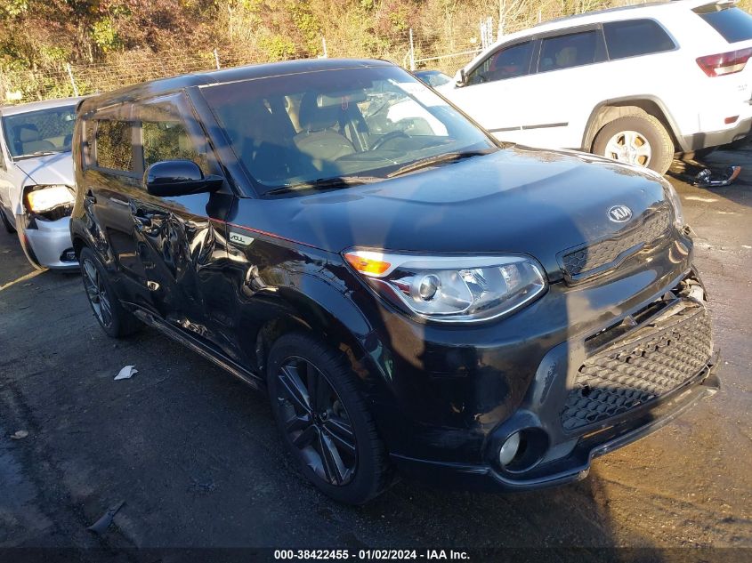 2016 KIA SOUL + - KNDJP3A54G7350762