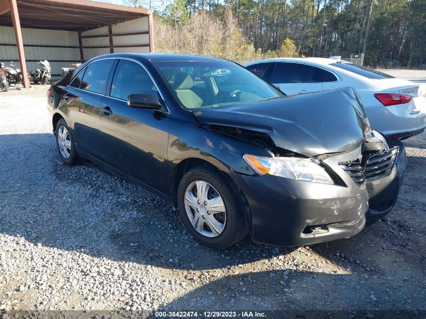 Lot #2539233057 2009 TOYOTA CAMRY LE salvage car