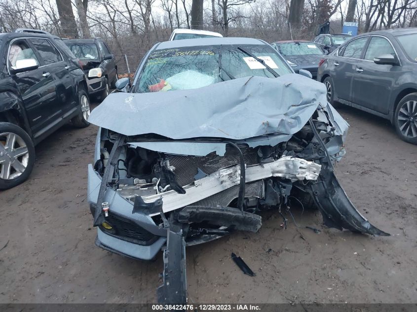 2019 HONDA CIVIC SPORT - SHHFK7H43KU219008