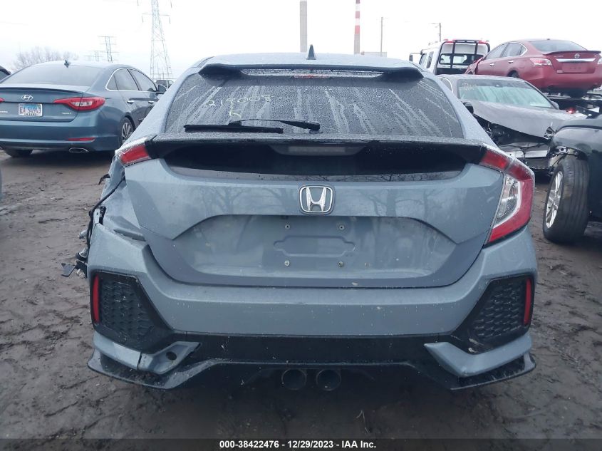 2019 HONDA CIVIC SPORT - SHHFK7H43KU219008
