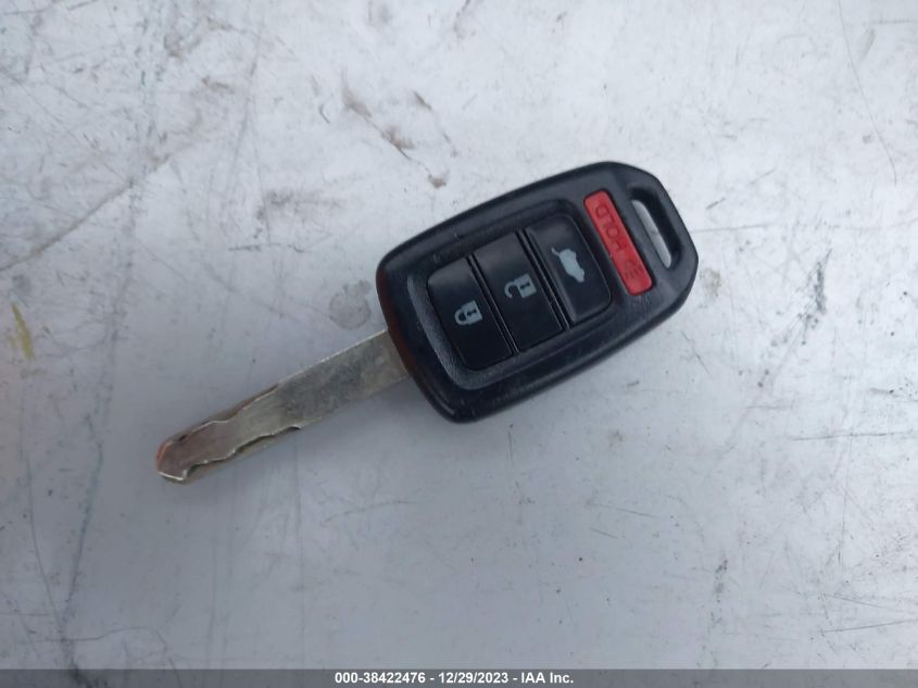 2019 HONDA CIVIC SPORT - SHHFK7H43KU219008