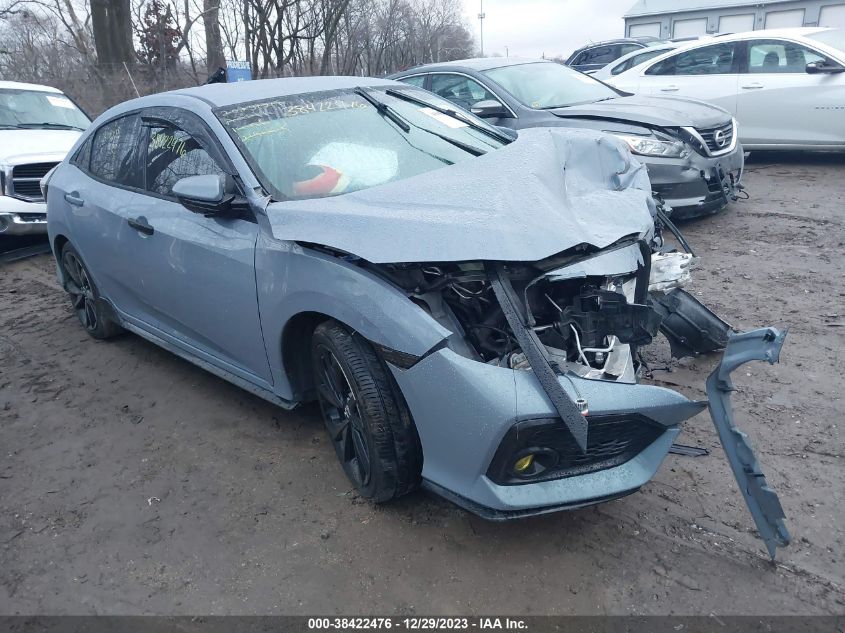 2019 HONDA CIVIC SPORT - SHHFK7H43KU219008