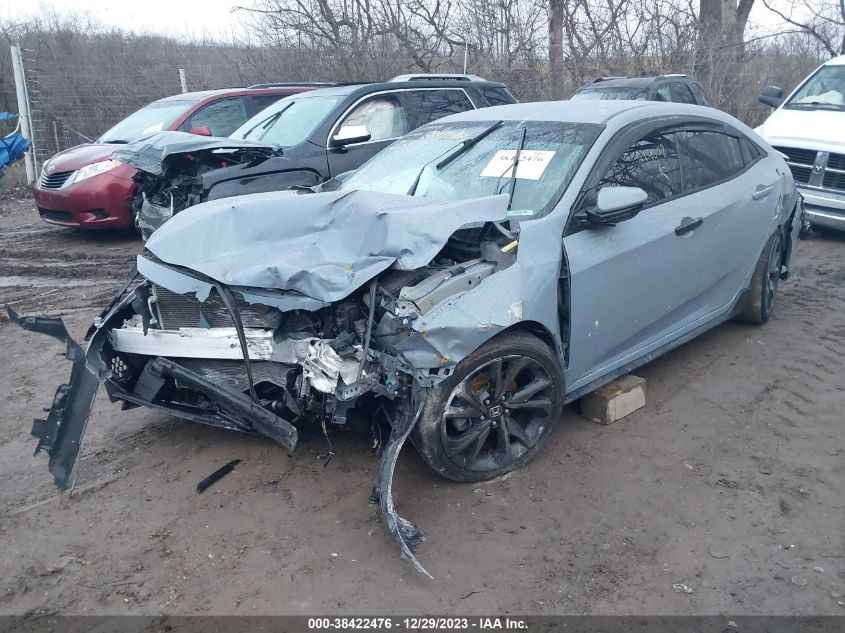 2019 HONDA CIVIC SPORT - SHHFK7H43KU219008