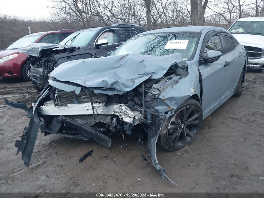 2019 HONDA CIVIC SPORT - SHHFK7H43KU219008