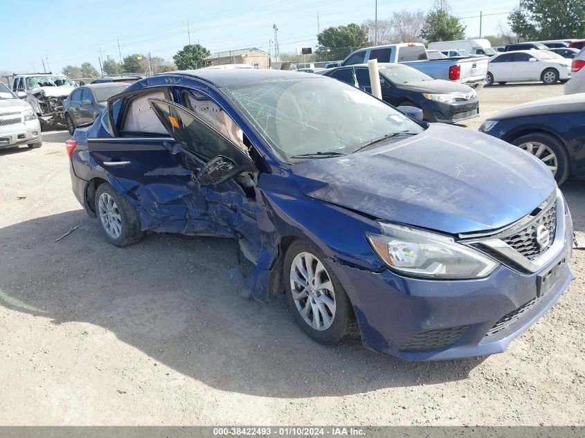 2018 NISSAN SENTRA S/SV/SR/SL - 3N1AB7AP2JY347097