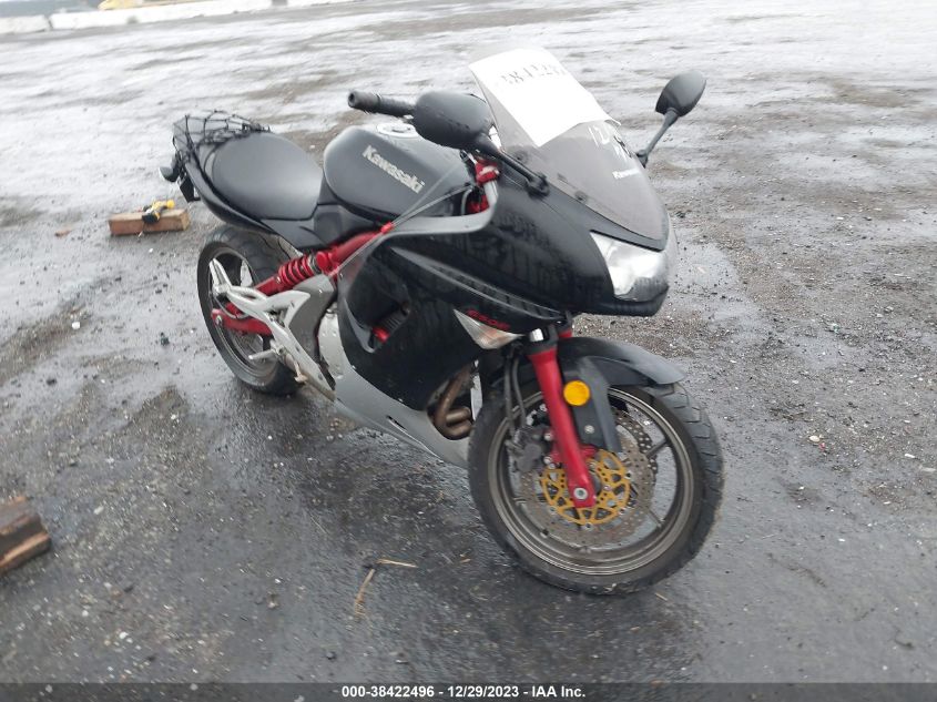 2006 KAWASAKI EX650 A6F - JKAEXEA136A009973