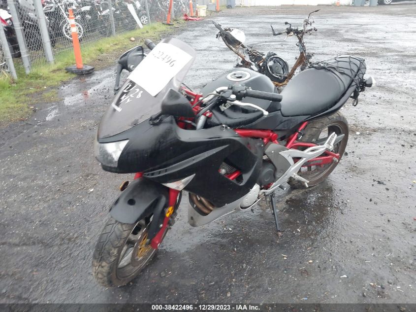 2006 KAWASAKI EX650 A6F - JKAEXEA136A009973