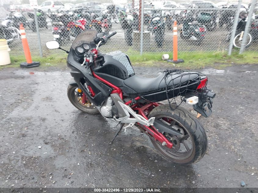 2006 KAWASAKI EX650 A6F - JKAEXEA136A009973