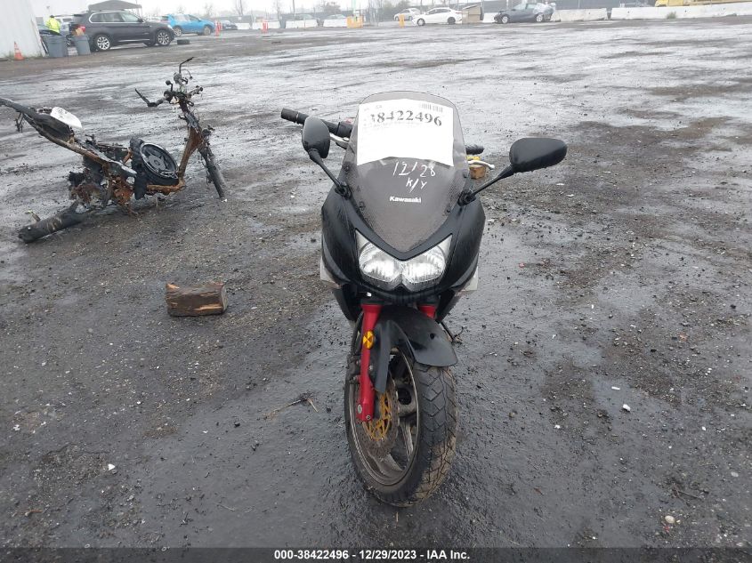 2006 KAWASAKI EX650 A6F - JKAEXEA136A009973