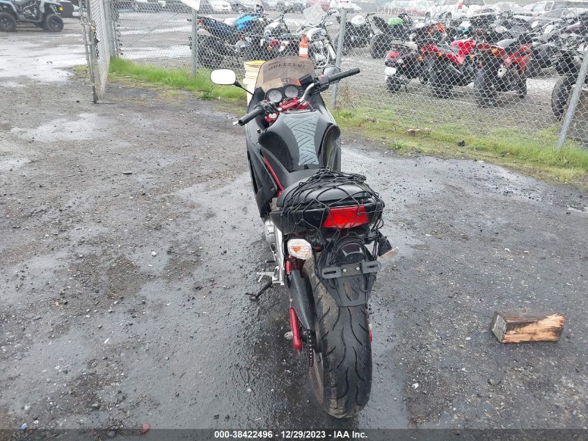 2006 KAWASAKI EX650 A6F - JKAEXEA136A009973