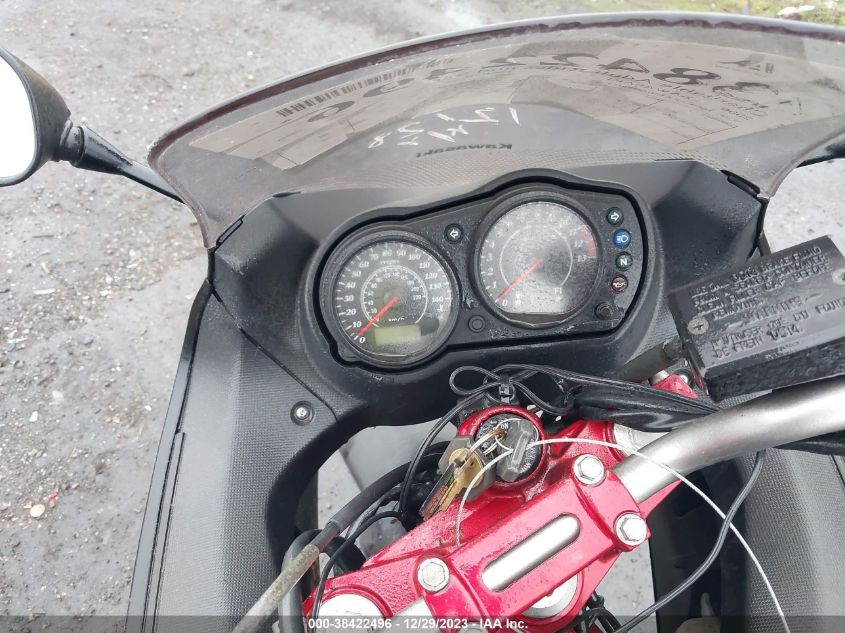 2006 KAWASAKI EX650 A6F - JKAEXEA136A009973