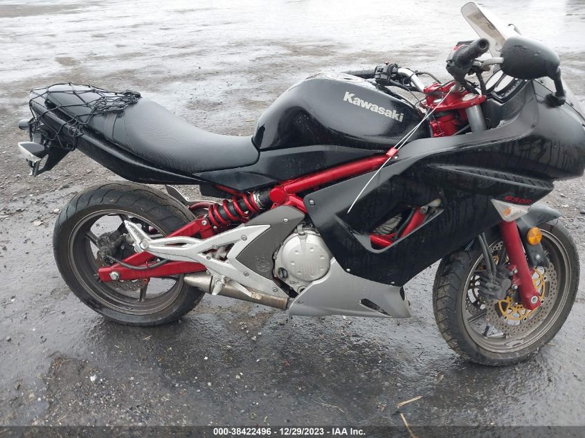 2006 KAWASAKI EX650 A6F - JKAEXEA136A009973