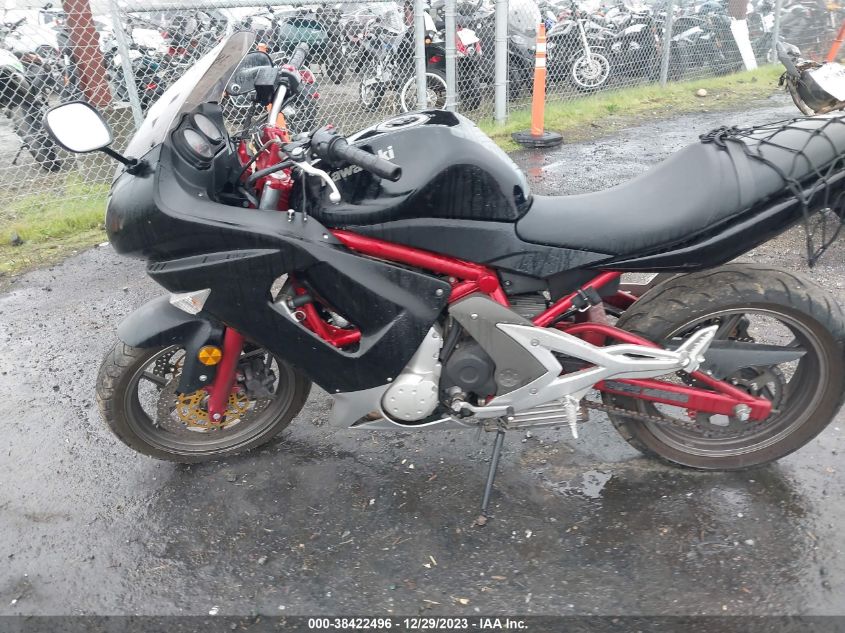2006 KAWASAKI EX650 A6F - JKAEXEA136A009973