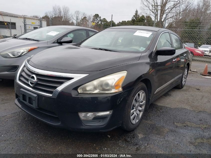 2015 NISSAN ALTIMA 2.5/S/SV/SL - 1N4AL3AP6FC111402