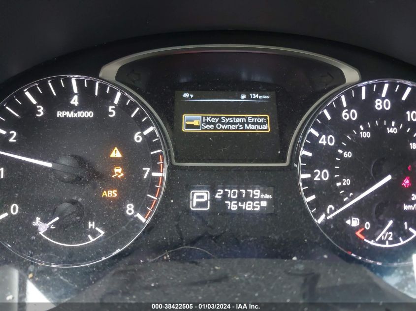 2015 NISSAN ALTIMA 2.5/S/SV/SL - 1N4AL3AP6FC111402
