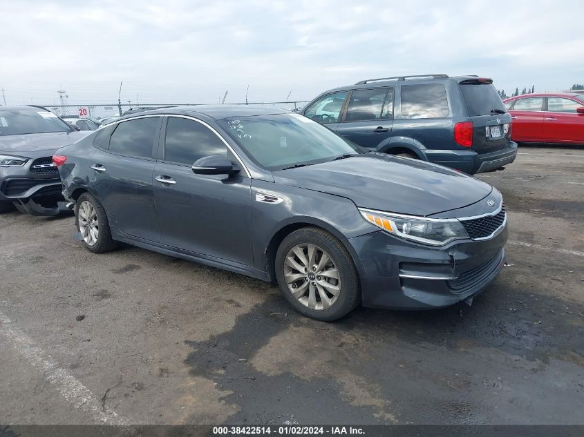 2017 KIA OPTIMA LX - 5XXGT4L36HG139997