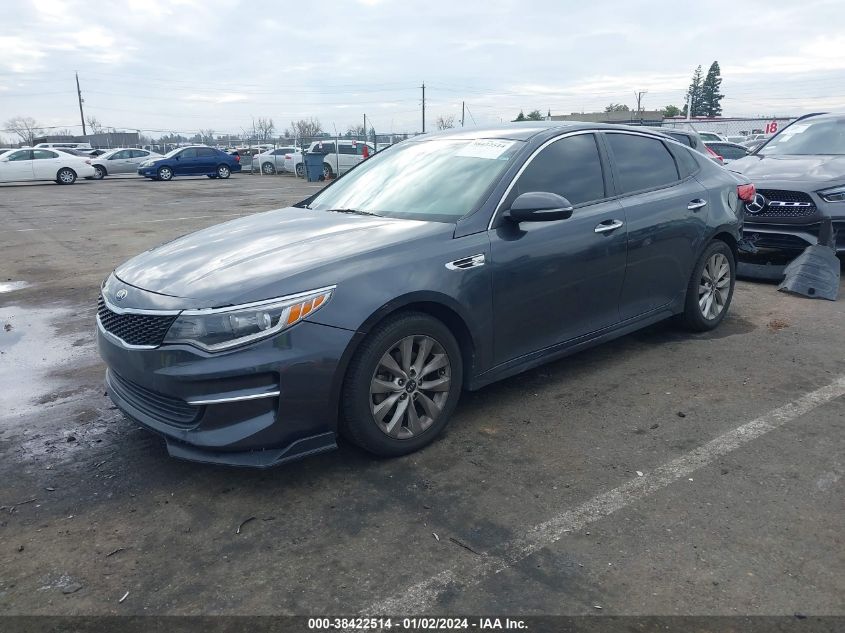 2017 KIA OPTIMA LX - 5XXGT4L36HG139997