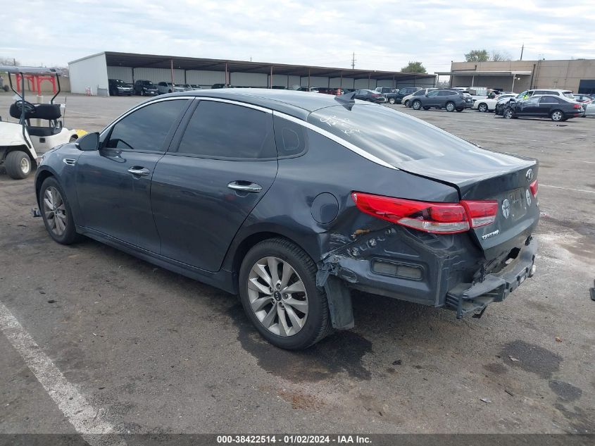 2017 KIA OPTIMA LX - 5XXGT4L36HG139997