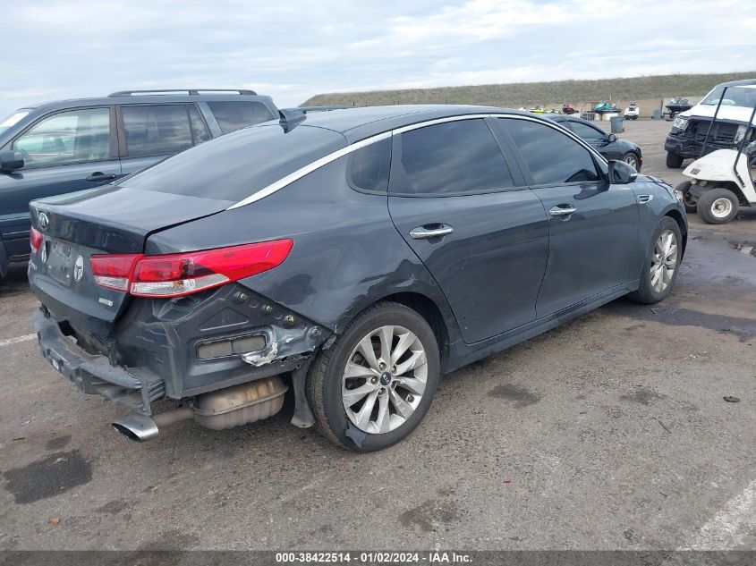 2017 KIA OPTIMA LX - 5XXGT4L36HG139997