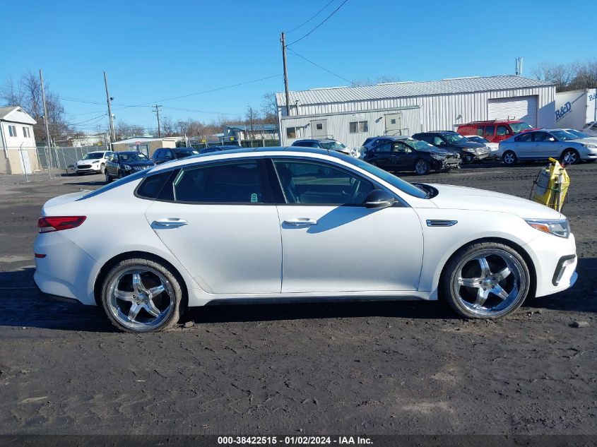 2020 KIA OPTIMA SE - 5XXGT4L38LG445186