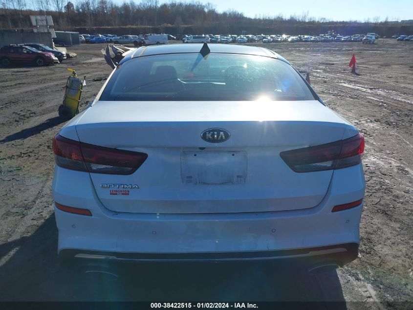 2020 KIA OPTIMA SE - 5XXGT4L38LG445186