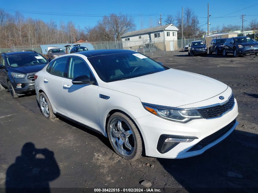 2020 KIA OPTIMA SE - 5XXGT4L38LG445186