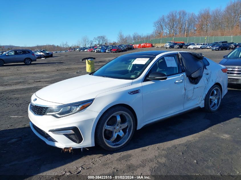 2020 KIA OPTIMA SE - 5XXGT4L38LG445186