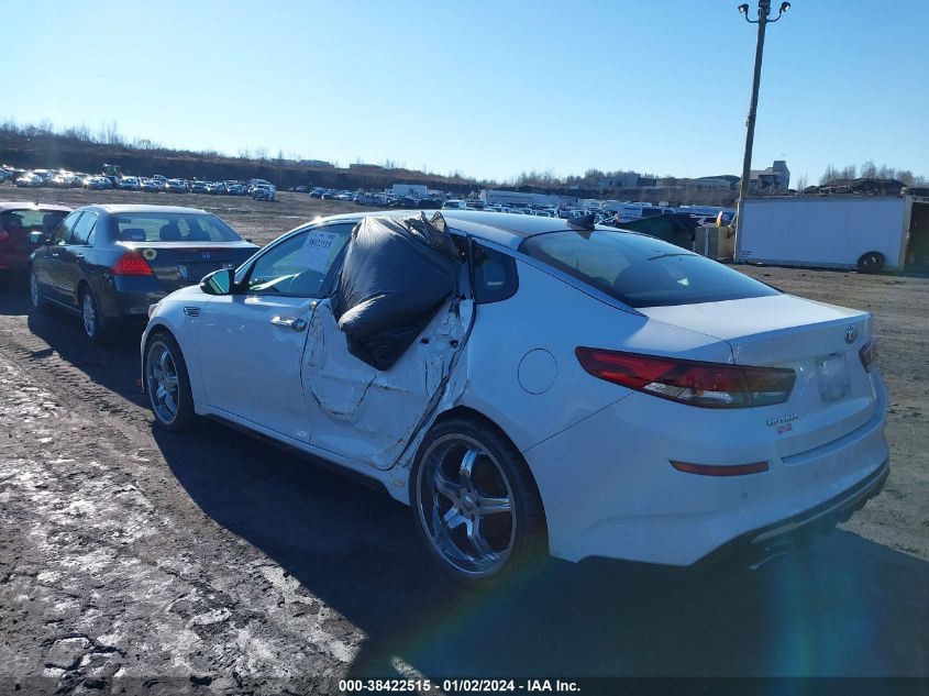 2020 KIA OPTIMA SE - 5XXGT4L38LG445186