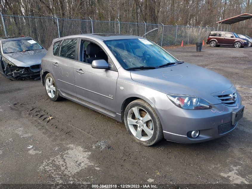 JM1BK343751245422 | 2005 MAZDA MAZDA3